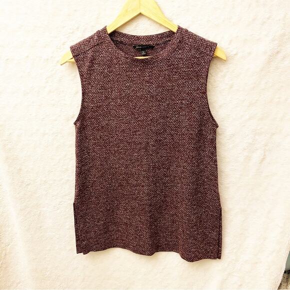 Banana Republic Sleeveless Top sz PS Sleeveless Knit Top Petite Small - Picture 4 of 6